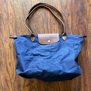 Longchamp Le Pilage Navy
